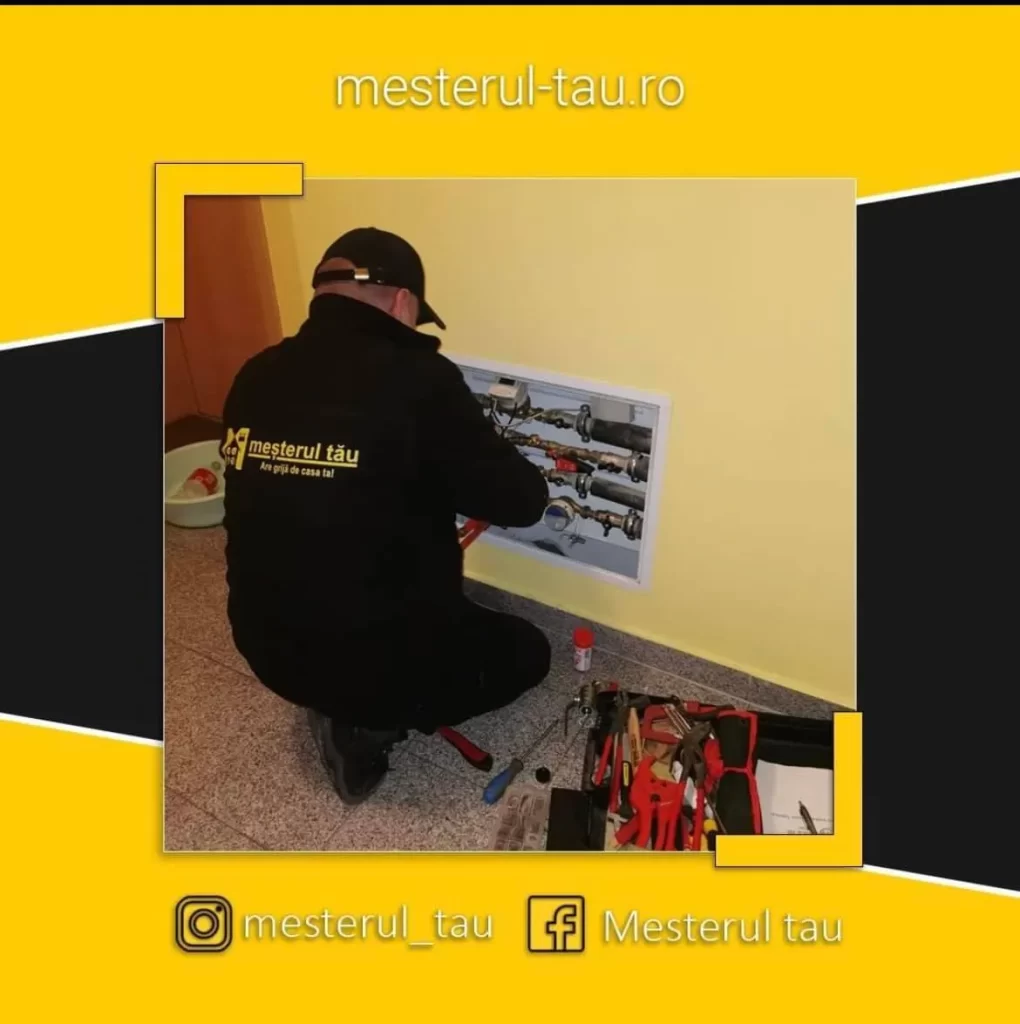 inlocuire robinet principal