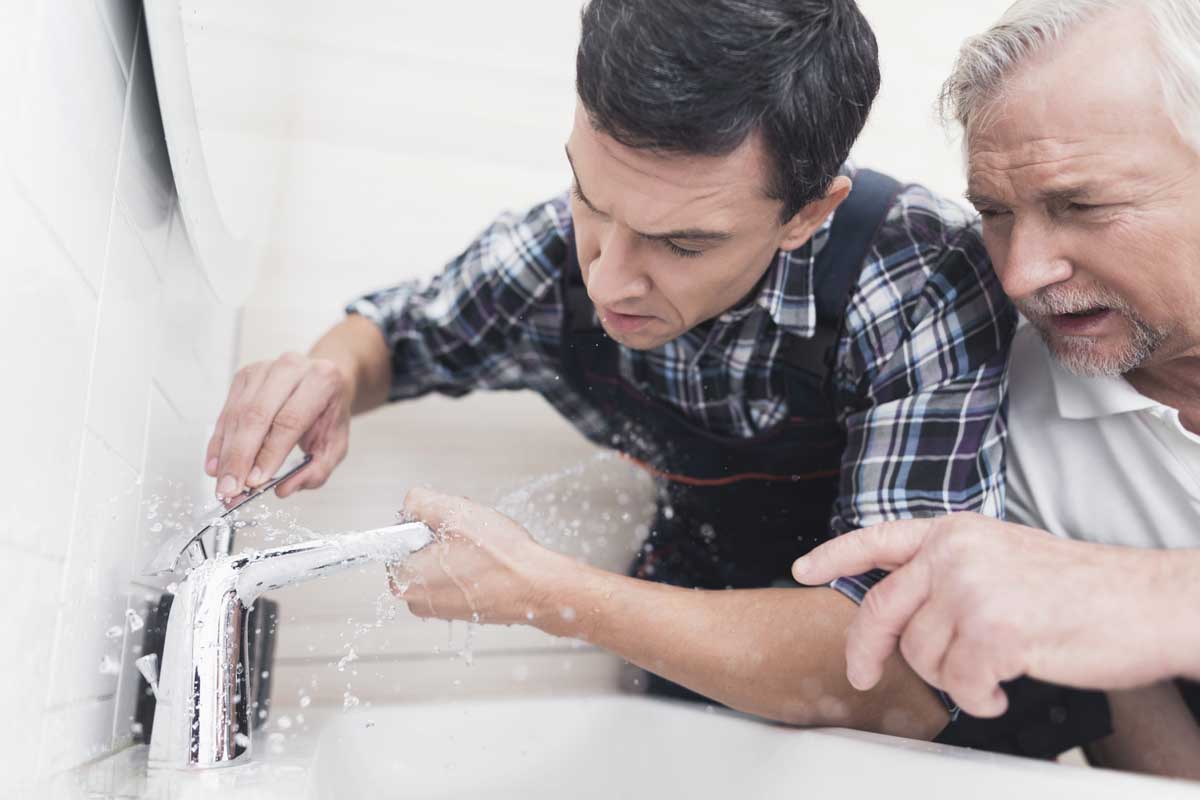 reparatii instalatii sanitare