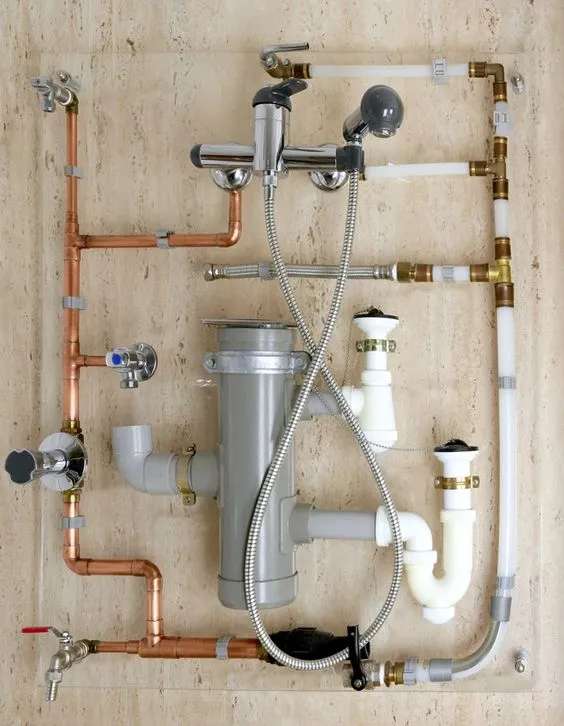 exemplu instalatie sanitara compresso