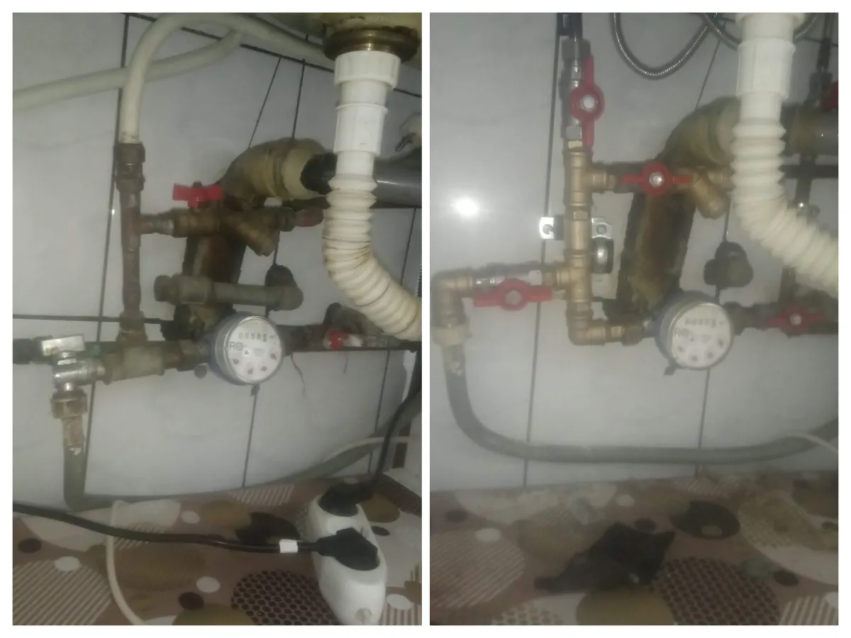 refacere instalatie bucatarie
